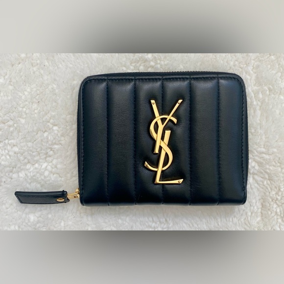 Ysl Saint Laurent Wallet - Picture 1 of 12